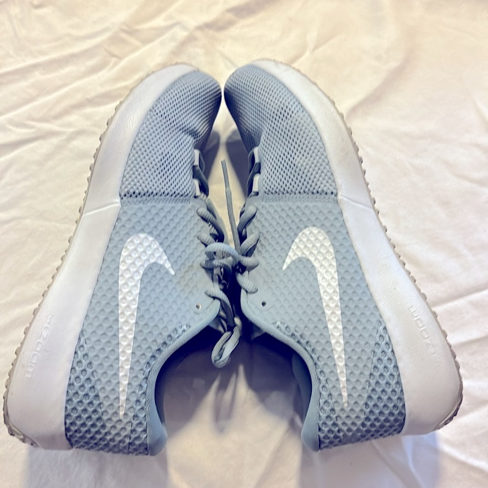 Nike, 9 1/2, Gray Women’s Athletic, walking & running sneaker.